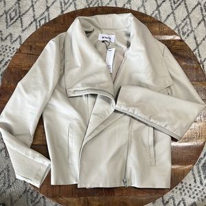 BB Dakota Faux Leather Jacket